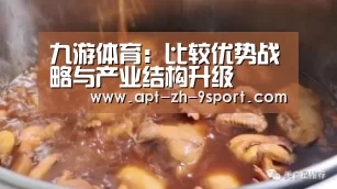 九游体育:比较优势战略与产业结构升级(图2) 九游体育