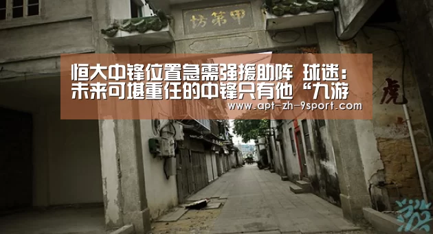 恒大中锋位置急需强援助阵 球迷:未来可堪重任的中锋只有他“九游体育”(图1) 九游体育